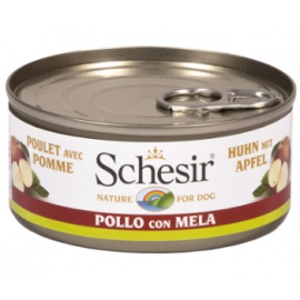 SCHESIR CANE POLLO CON MELA  150 GR