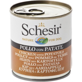 SCHESIR CANE POLLO CON PATATE 285 GR