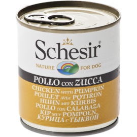 SCHESIR CANE POLLO CON ZUCCA 285 GR