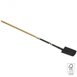 VERDEMAX VANGA CON MANIVCO LUNGO IN LEGNO 