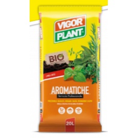 VIGOR PLANT TERRICCIO PIANTE AROMATICHE 20 LT