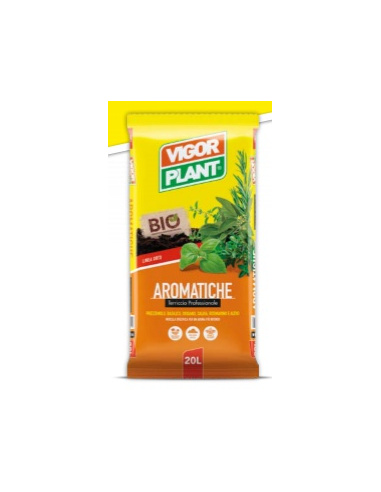 VIGOR PLANT TERRICCIO PIANTE AROMATICHE 20 LT 