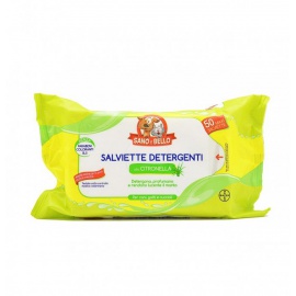 SALVIETTE BAYER CITRONELLA MAXI 50 PEZZI