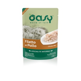 OASY CAT BUSTA SPEC. NAT FILETTO DI POLLO 70 GR