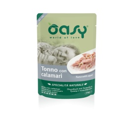 OASY CAT BUSTA SPEC. NAT TONNO CON CALAMARI 70 GR