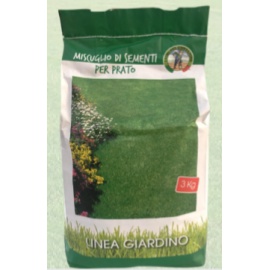 MISCUGLIO SEMENTI PRATO SPORT E GIOCO 3 KG