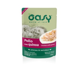OASY CAT BUSTA SPEC. NAT POLLO CON QUINOA 70 GR
