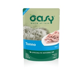 OASY CAT BUSTA SPEC. NAT TONNO 70 GR