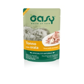 OASY CAT BUSTA SPEC. NAT TONNO CON ORATA 70 GR