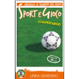 MISCUGLIO DI SEMENTI PER PRATO SPORT E GIOCO 1 KG