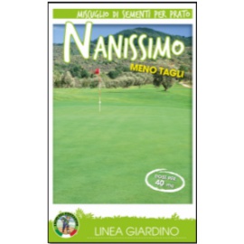 MISCUGLIO DI SEMENTI PER PRATO NANISSIMO 1 KG