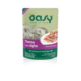 OASY CAT BUSTA SPEC. NAT TONNO CON ALGHE 70 GR