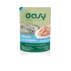 OASY CAT BUSTA SPEC. NAT TONNO CON VONGOLE 70 GR