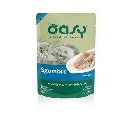 OASY CAT BUSTA SPEC. NAT SGOMBRO 70 GR