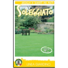 MISCUGLIO DI SEMENTI PER PRATO SOLEGGIATO 1 KG