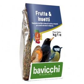 PASTONCINO FRUTTA E INSETTI 1 KG