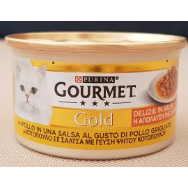 GOURMET GOLD DELIZIE IN SALSA AL POLLO 85 GR