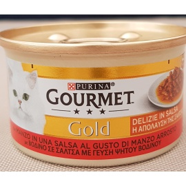 GOURMET GOLD DELIZIE IN SALSA AL MANZO 85 GR