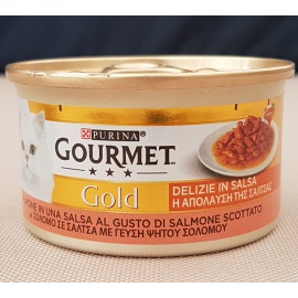 GOURMET GOLD DELIZIE IN SALSA AL SALMONE 85 GR