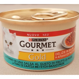 GOURMET GOLD DELIZIE IN SALSA AL TONNO 85 GR