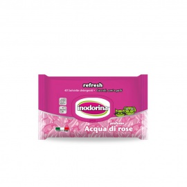 SALVIETTE INODORINA ACQUA DI ROSE