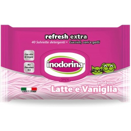SALVIETTE INODORINA LATTE E VANIGLIA