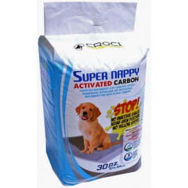 TAPPETINI IGENICI CROCI SUPER NAPPY 30 PZ 57X54