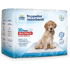 TAPPETINI IGENICI BAYER MULTIPACK 30 PZ 60X90