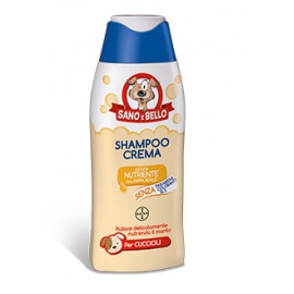 SANO E BELLO SHAMPOO CREMA PAPPA REALE 250 ML