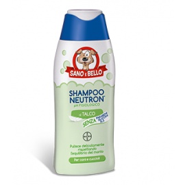 SANO E BELLO SHAMPOO NEUTRON TALCO 250 ML