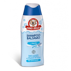 SANO E BELLO SHAMPOO BALSAMO TALCO 250 ML