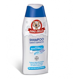 SANO E BELLO SHAMPOO MANTI BIANCHI 250 ML