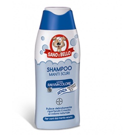SANO E BELLO SHAMPOO MANTI SCURI 250 ML