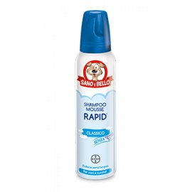 SANO E BELLO SHAMPOO MOUSSE RAPID CLASSICO 300 ML