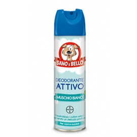 SANO E BELLO DEO-ATTIVO MUSCHIO BIANCO 250 ML 