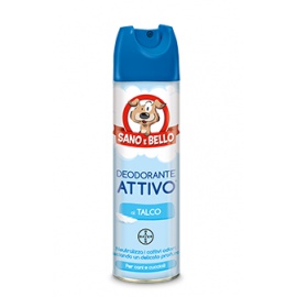 SANO E BELLO DEO-ATTIVO TALCO 250 ML 