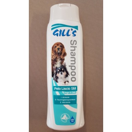 GILL'S SHAMPOO PELO LISCIO SM 200 ML