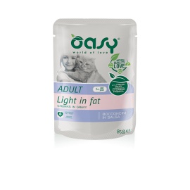 OASY WET CAT BOCCONCINI LIGHT IN FAT  85 GR