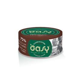 OASY WET CAT MORE LOVE 70 GR POLLO CON TACCHINO