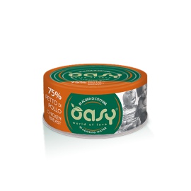 OASY WET CAT MORE LOVE 70 GR PETTO DI POLLO 