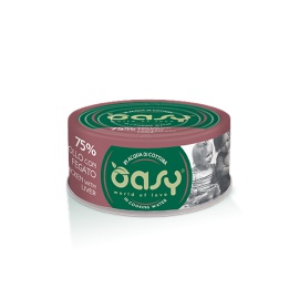 OASY WET CAT MORE LOVE 70 GR POLLO CON FEGATO