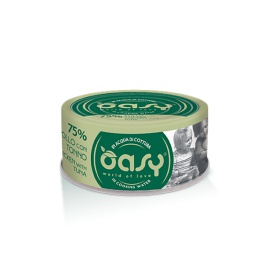 OASY WET CAT MORE LOVE 70 GR POLLO CON TONNO