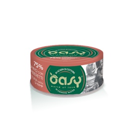 OASY WET CAT MORE LOVE 70 GR TONNO CON GAMBERETTI