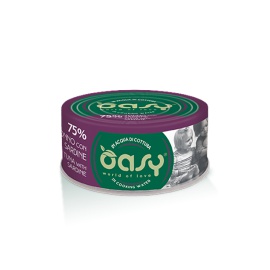 OASY WET CAT MORE LOVE 70 GR TONNO CON SARDINE