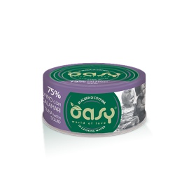 OASY WET CAT MORE LOVE 70 GR TONNO CON CALAMARI