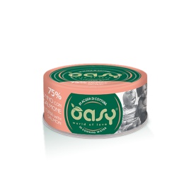 OASY WET CAT MORE LOVE 70 GR TONNO CON SALMONE