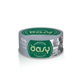 OASY WET CAT MORE LOVE 70 GR TONNO