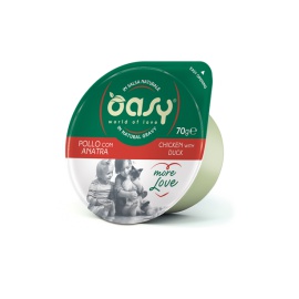 OASY WET CAT M.LOVE POLLO CON ANATRA 70 GR