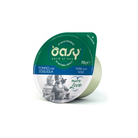 OASY WET CAT M.LOVE TONNO CON SOGLIOLA 70 GR
