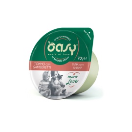 OASY WET CAT M.LOVE TONNO CON GAMBERETTI 70 GR